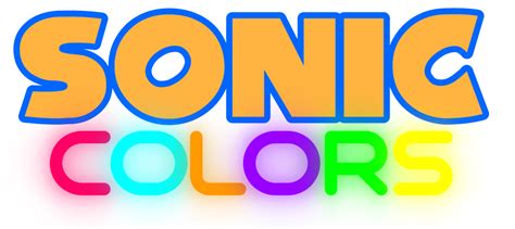 Sonic Colors Logo by marbelflo3 on DeviantArt