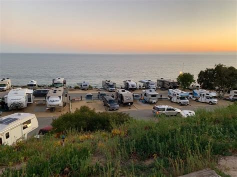 7 Best Beachfront RV Parks In California