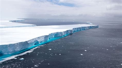 A68: Iceberg that became a social media star melts away - BBC News