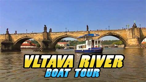 VLTAVA RIVER BOAT TRIP - Prague (4k) - YouTube