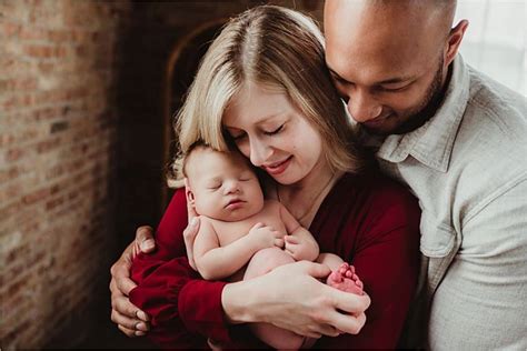 Fall Newborn Session at Garver Feed Mill | Madison, WI