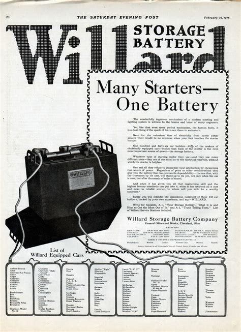 Willard Storage Battery | hccaontario.ca