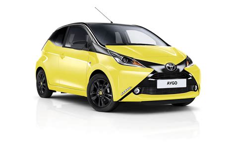 Toyota Aygo X-Cite Yellow Edition | Vehiclejar Blog