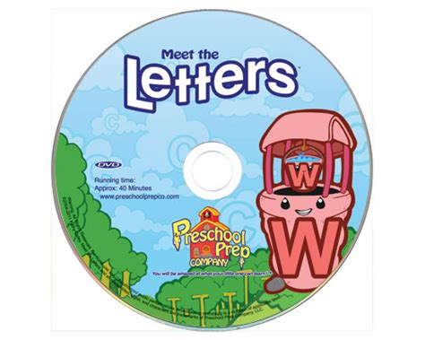 Meet the Letters (DVD)