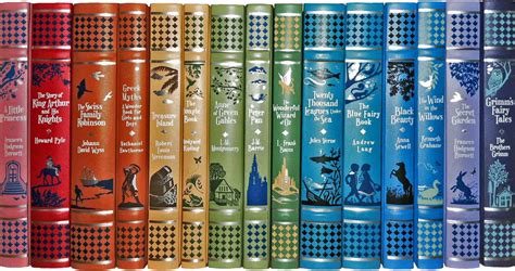 Barnes & Noble Leatherbound Children's Classics: Rainbow Series ...