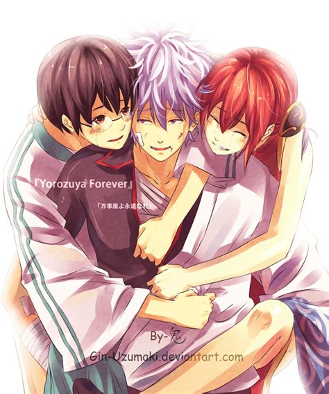 GINTAMA-Yorozuya Forever by Gin-Uzumaki on DeviantArt