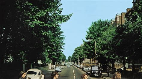 Beatles Abbey Road Facebook Cover