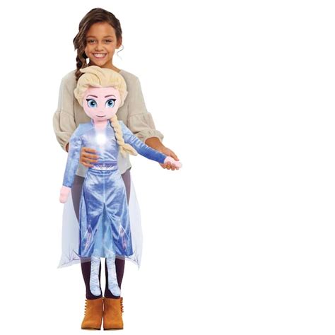 Disney Frozen 2 Singing Elsa Plush Doll | Montgomery Ward