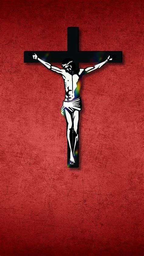 Christian Live, Jesus Cross In Red Background, jesus cross, red ...