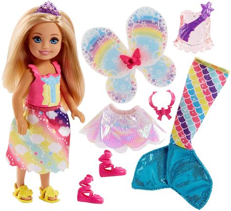 Barbie Dreamtopia Fairytale Dress-Up – TopToy