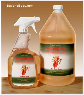 EcoBugFree Non-Toxic Bed Bug Spray, Bed Bug Killer