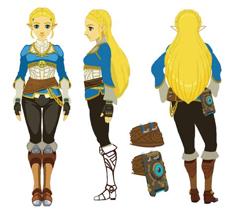 The Legend of Zelda: Breath of the Wild - 100+ Concept Art Collection