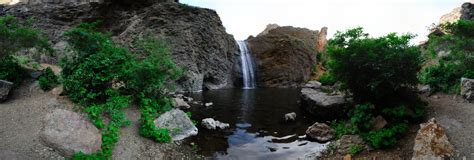 Jump Creek Falls, Idaho, USA 360 Panorama | 360Cities