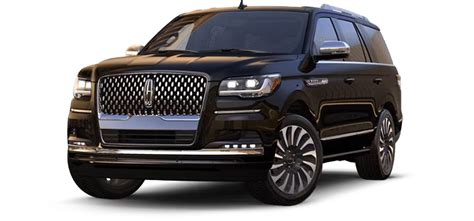 2023 Lincoln Navigator Black Label 4-Door 4WD SUV Colors