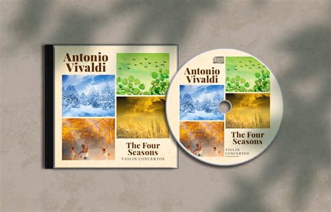 The Four Seasons Music Album Cover Design | Mayank Bhatnagar