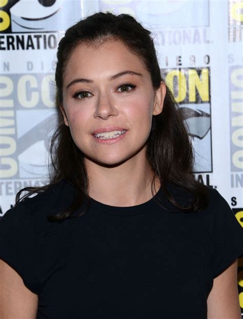 Tatiana Maslany - 'Orphan Black' Press Line at Comic-Con in San Diego ...