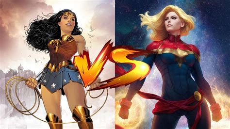 Wonder Woman vs. Captain Marvel: Who Would Win in a Fight?