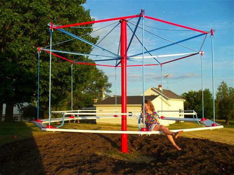 Merry Go Round Playground