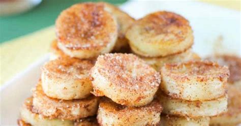 These Pan-Fried Cinnamon Bananas Couldn't Be Easier To Make : The ...