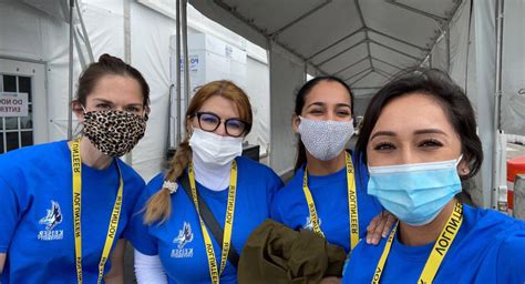 Keiser University Nursing Students Support COVID19 Vaccine Distribution ...