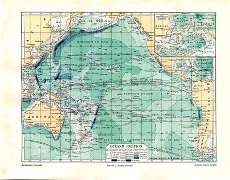 Pacific Ocean Depth Map - Zip Code Map