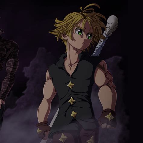 2932x2932 Meliodas and Ban Ipad Pro Retina Display Wallpaper, HD Anime ...