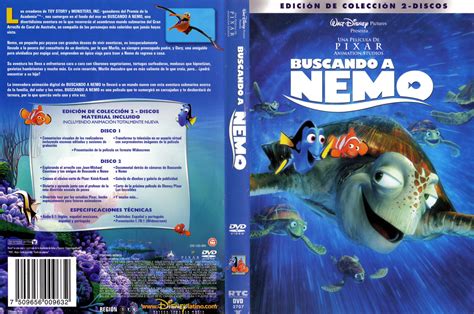 COVERS.BOX.SK ::: Finding Nemo (2003) - high quality DVD / Blueray / Movie