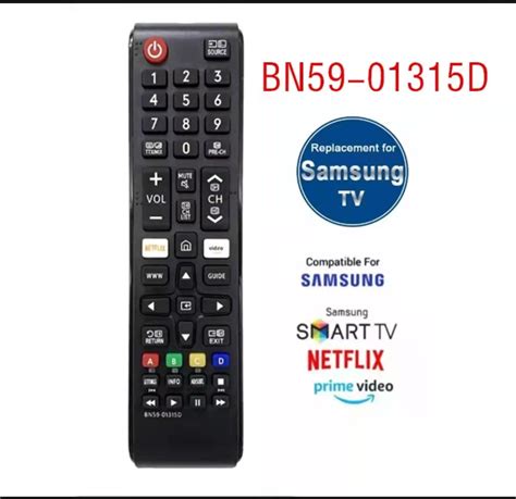 SAMSUNG Smart tv remote control BN59-01315D FOR SAMSUNG LED TV Remote ...