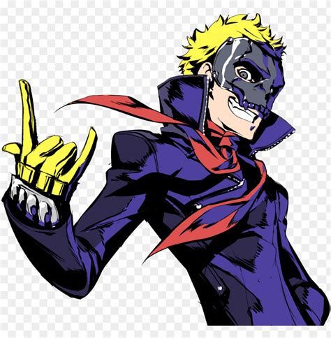 download png - persona 5 ryuji PNG image with transparent background ...