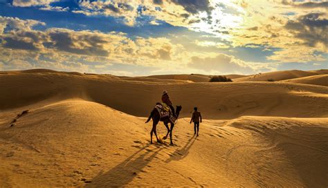 Cultural Heritage of the Thar Desert and the Tourist Places in Jaisalmer