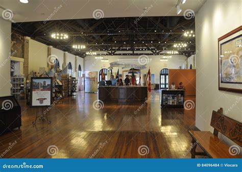 St Augustine FL,August 8th:Visitor Center Interior from St Augustine in ...