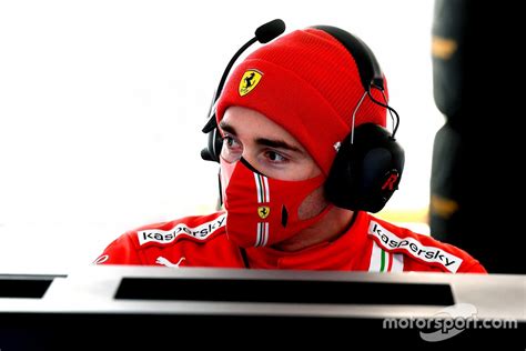 Ferrari’s Charles Leclerc turns first laps of F1 2021 at Fiorano