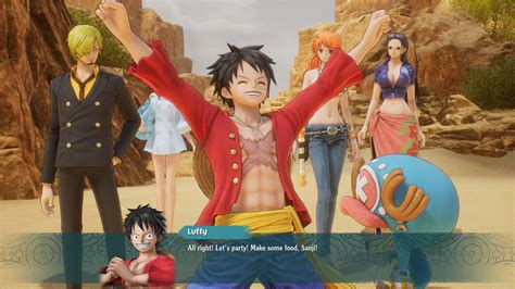 One Piece Odyssey review | PC Gamer