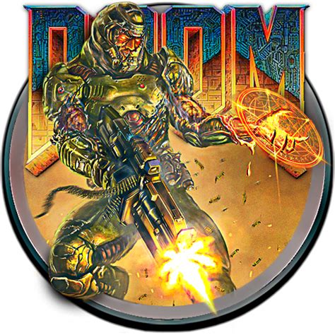 Doom icon ico by hatemtiger on DeviantArt