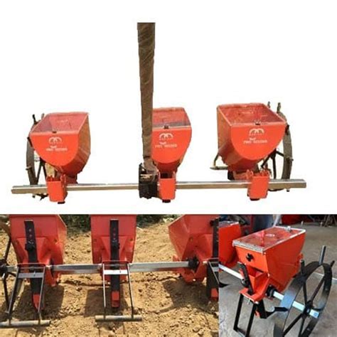 Cast Iron Semi Automatic Seed Sowing Machine 3 Box at Rs 18000/piece in ...