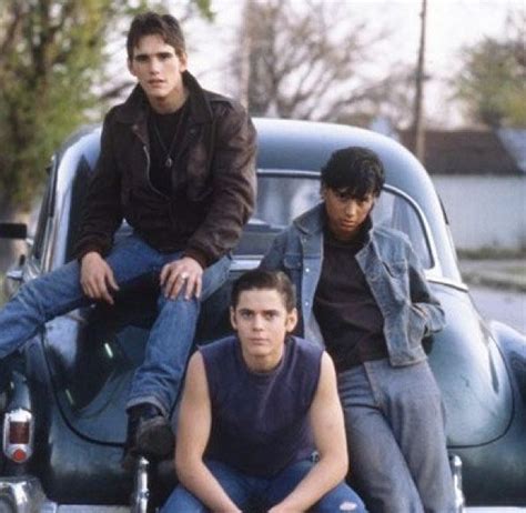 The Outsiders Ponyboy And Johnny And Dally