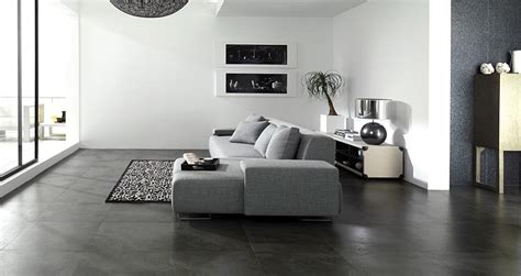 Living Room Dark Floors White Walls | Floor Roma