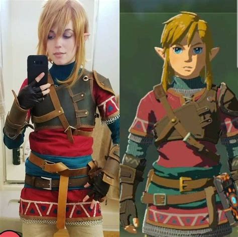 Botw Link Cosplay Tutorial