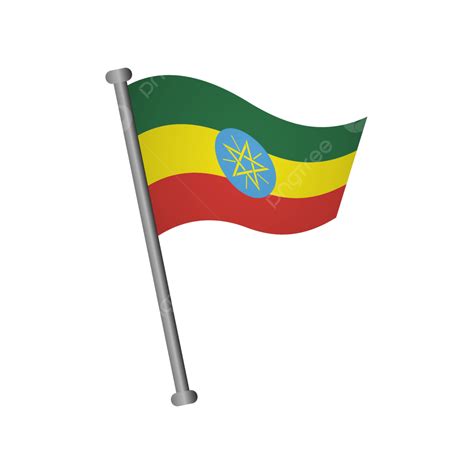 Ethiopia Flag Icon, Ethiopia, Flag, Ethiopia Flag PNG and Vector with ...