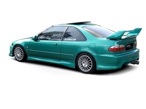 Honda Civic Si Coupe Side Skirt