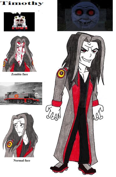 Timothy the ghost train (Humanized) by SUP-FAN on DeviantArt