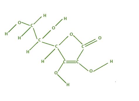 Vitamin C Lewis Dot Structure