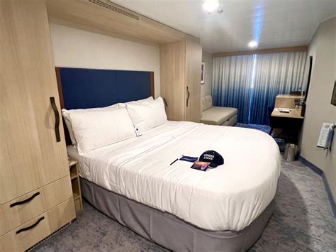 Wonder of the Seas Ocean View Balcony Cabin Review - Eat Sleep Cruise