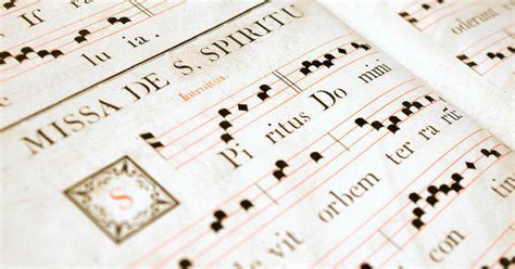 Gregorian Chant: An Integral Part to Music History