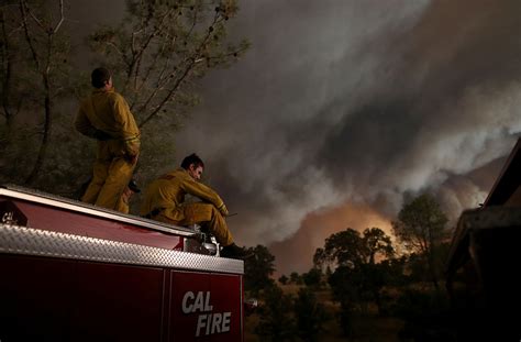 Wildfires Rage Across California, Force Hundreds Of Evacuations