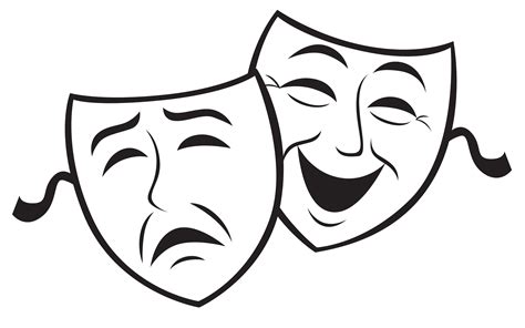 theatre faces clipart 10 free Cliparts | Download images on Clipground 2024