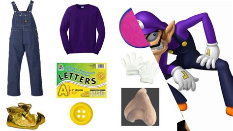 Waluigi Costume Guide for Cosplay & Halloween