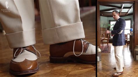 Spectator Shoes (Correspondent, Two-Tone) & How To Wear Them ...