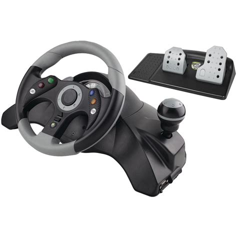 Amazon.com: Xbox 360 Wired Racing Wheel : Video Games