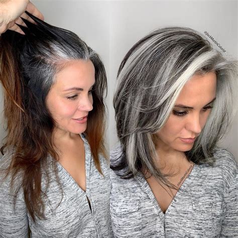 79 Ideas How To Wear Long Grey Hair Up For Bridesmaids - Best Wedding ...